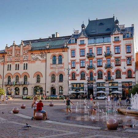 Art Palace Apartments Krasków Εξωτερικό φωτογραφία