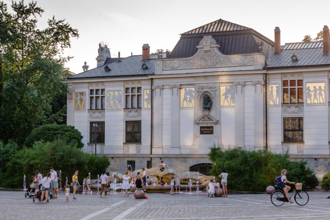 Art Palace Apartments Krasków Εξωτερικό φωτογραφία