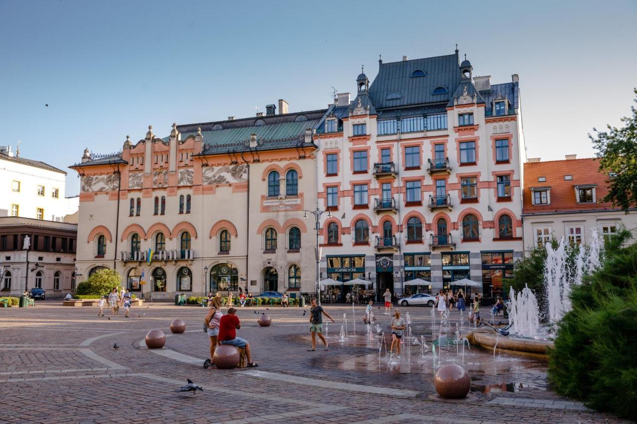 Art Palace Apartments Krasków Εξωτερικό φωτογραφία